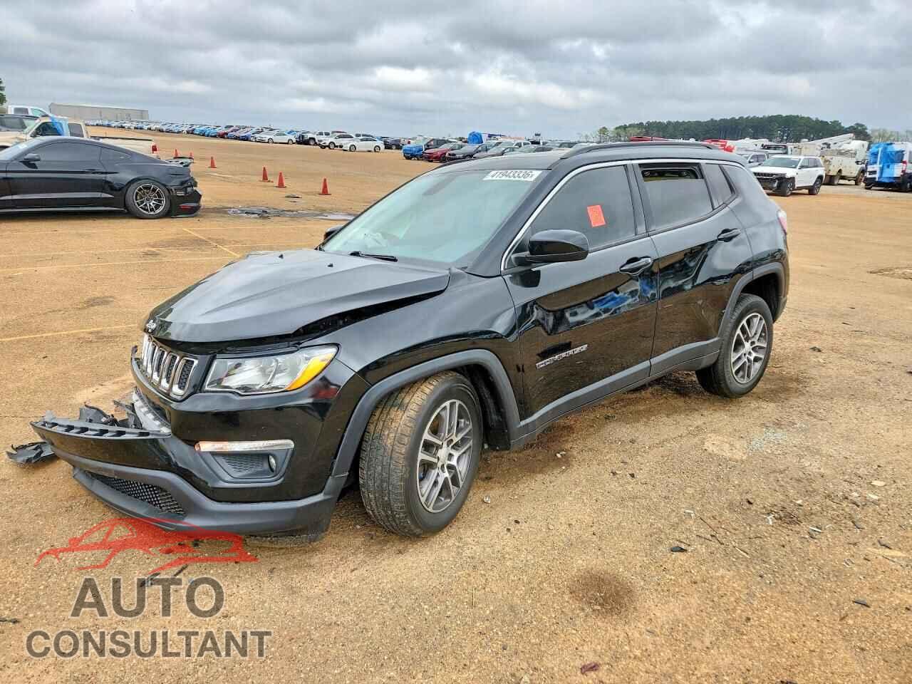 JEEP COMPASS 2017 - 3C4NJCBBXHT661357