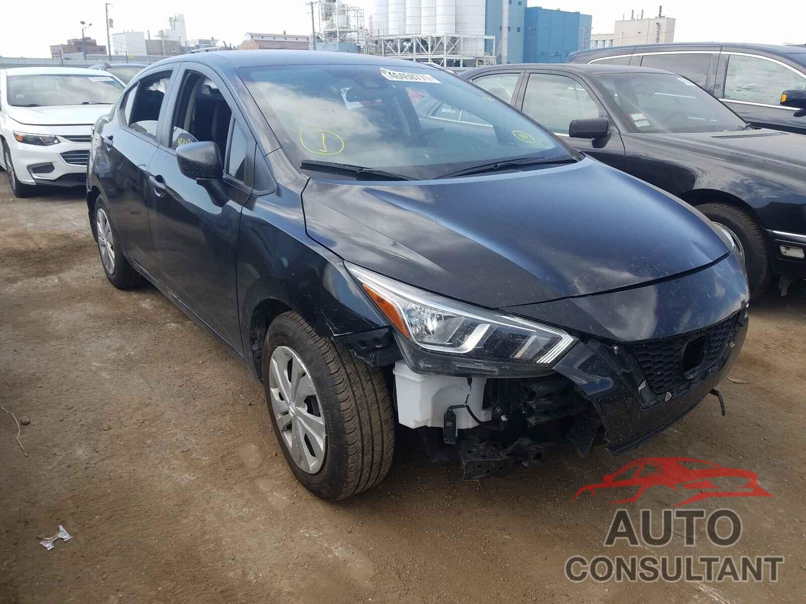 NISSAN VERSA 2020 - 3N1CN8DV0LL894207