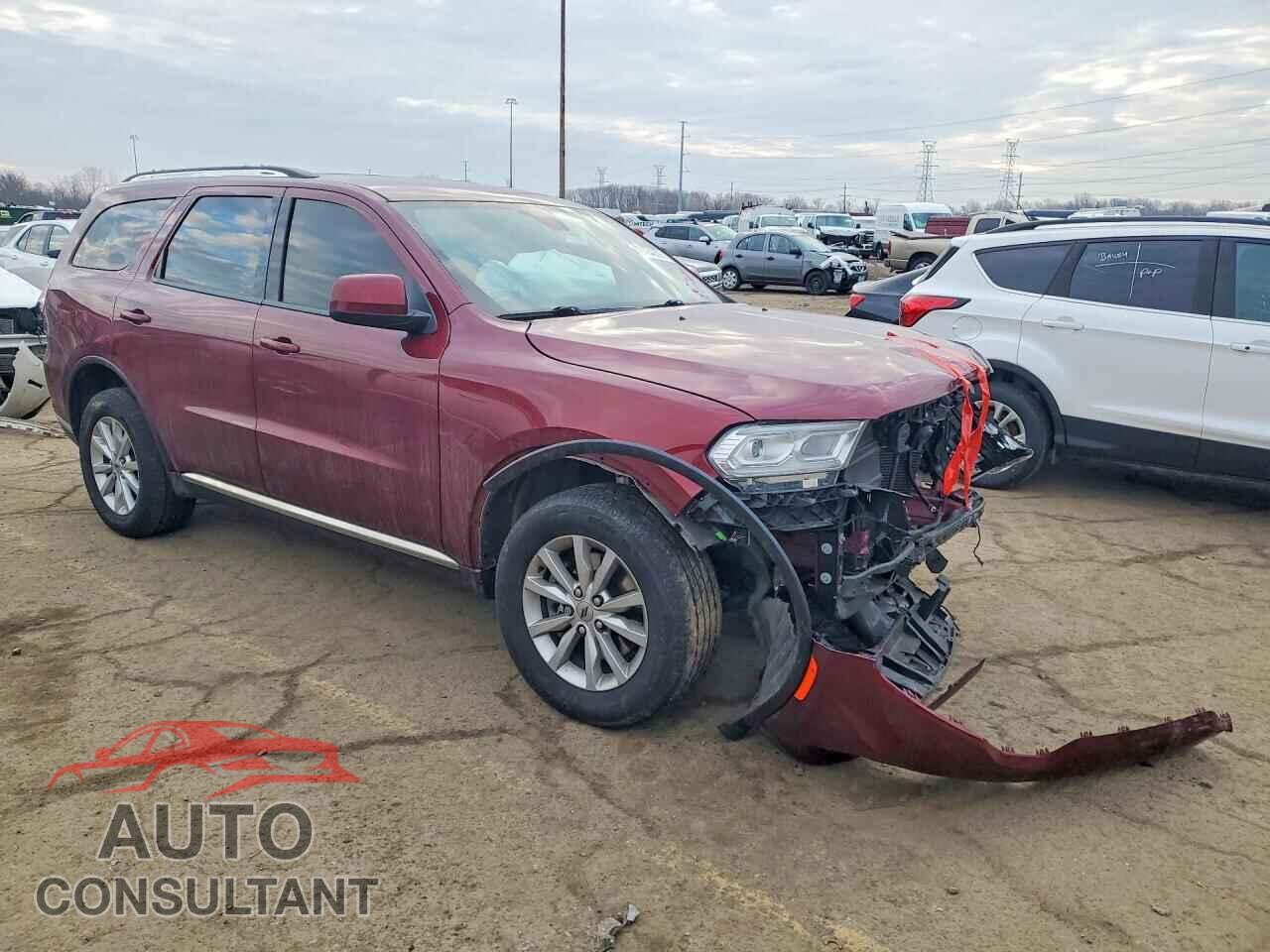 DODGE DURANGO 2022 - 1C4RDJAG0NC175013