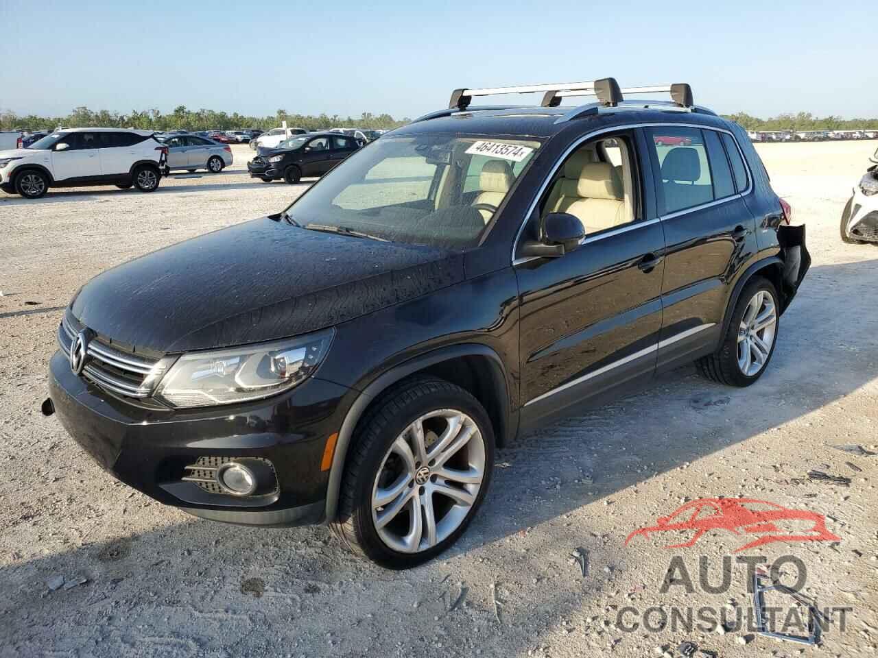 VOLKSWAGEN TIGUAN 2016 - WVGAV7AX6GW581078