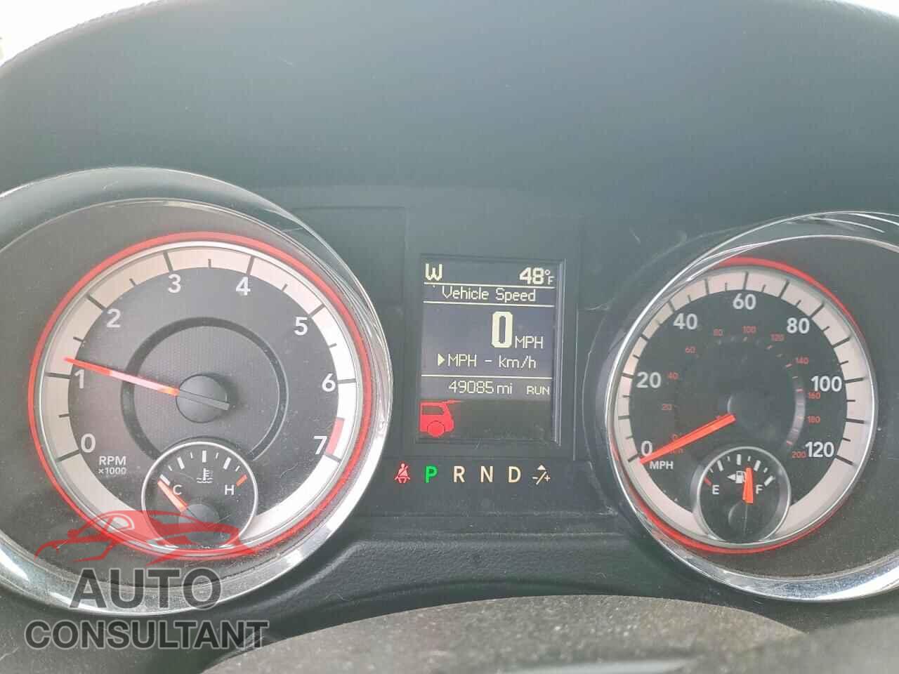 DODGE CARAVAN 2019 - 2C4RDGEG9KR785976