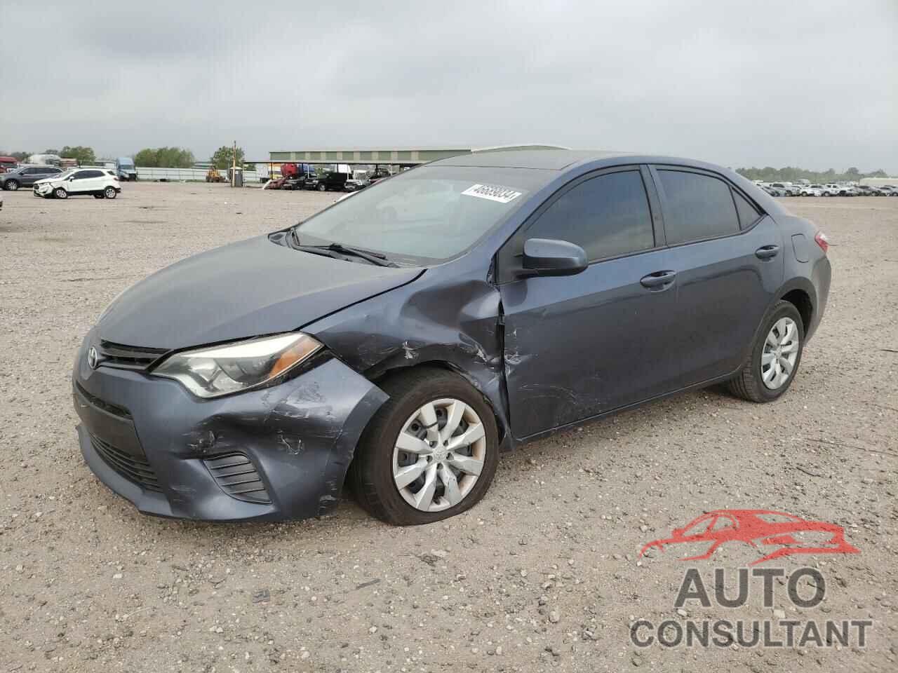 TOYOTA COROLLA 2016 - 5YFBURHE0GP441015