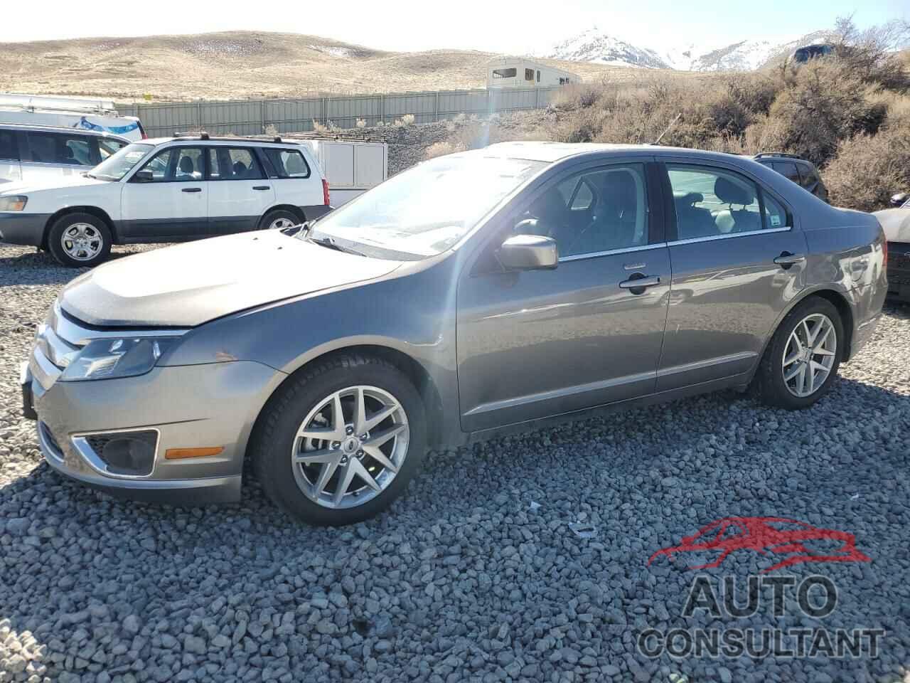 FORD FUSION 2011 - 3FAHP0CG8BR134593