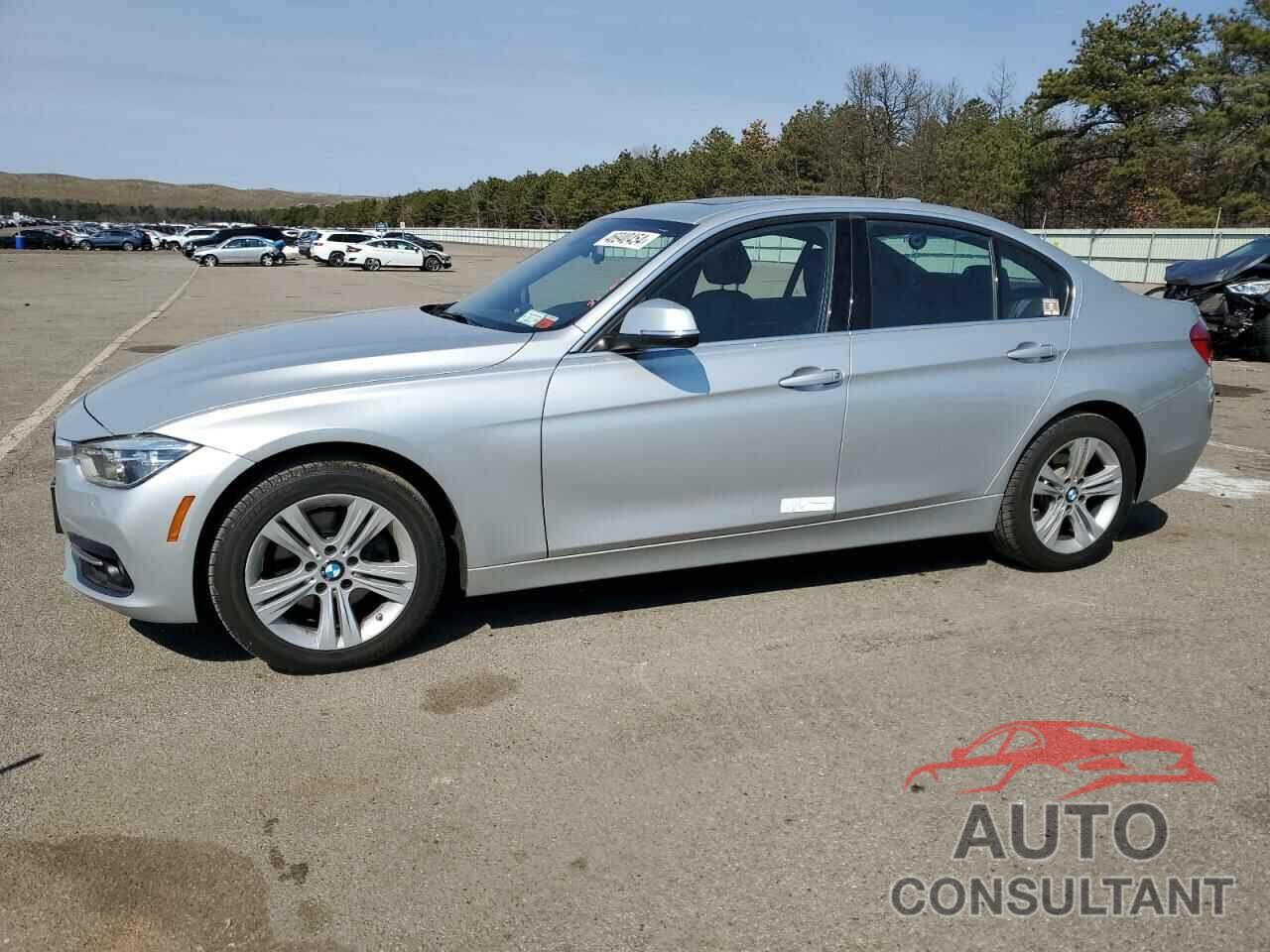 BMW 3 SERIES 2018 - WBA8D9C55JA616496