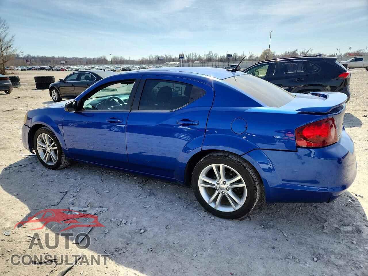 DODGE AVENGER 2013 - 1C3CDZAG1DN768598