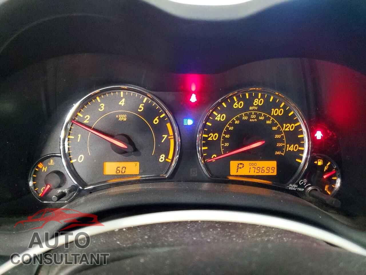 TOYOTA COROLLA 2011 - 2T1BU4EEXBC579726