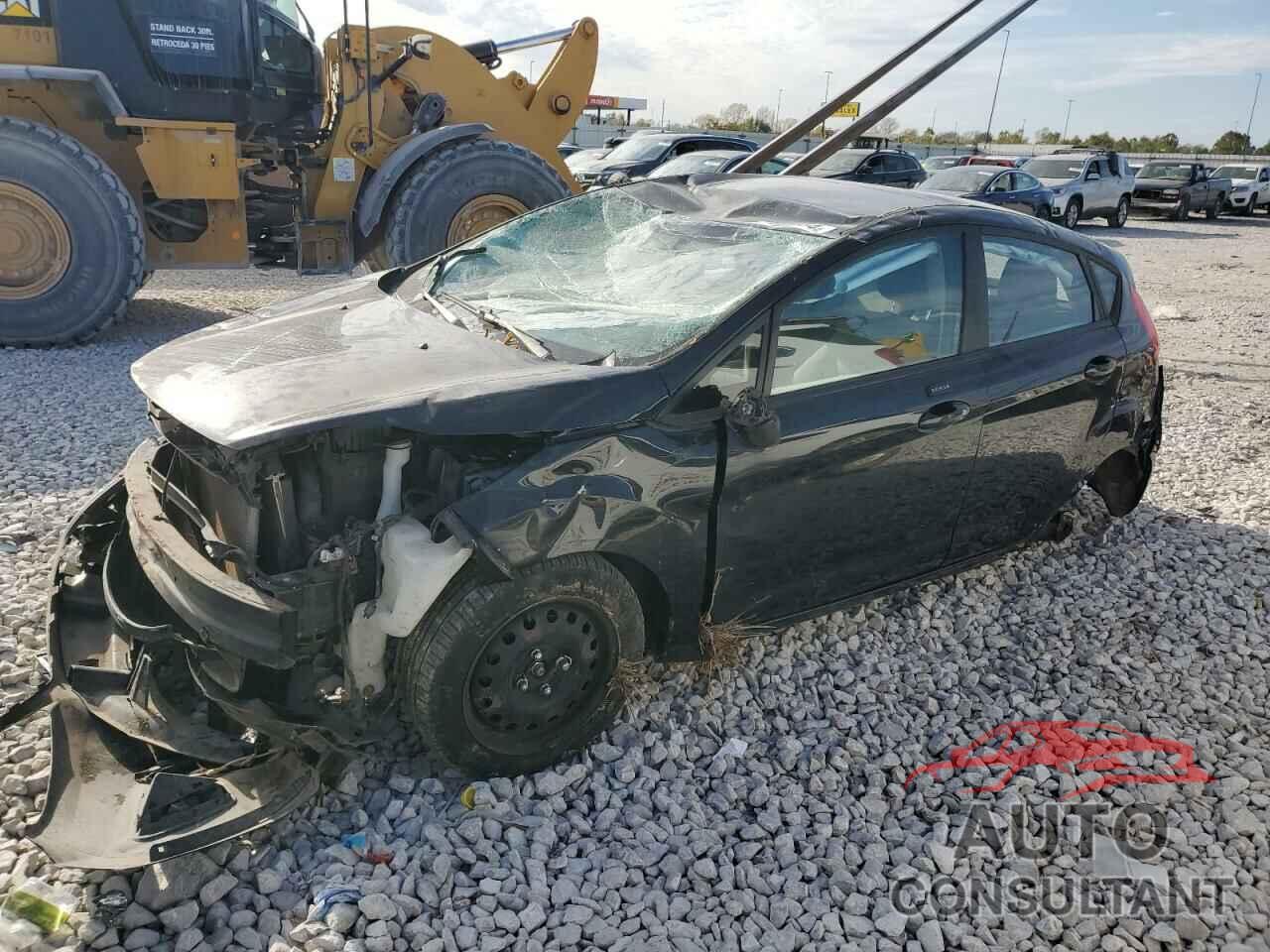 FORD FIESTA 2011 - 3FADP4EJXBM115247