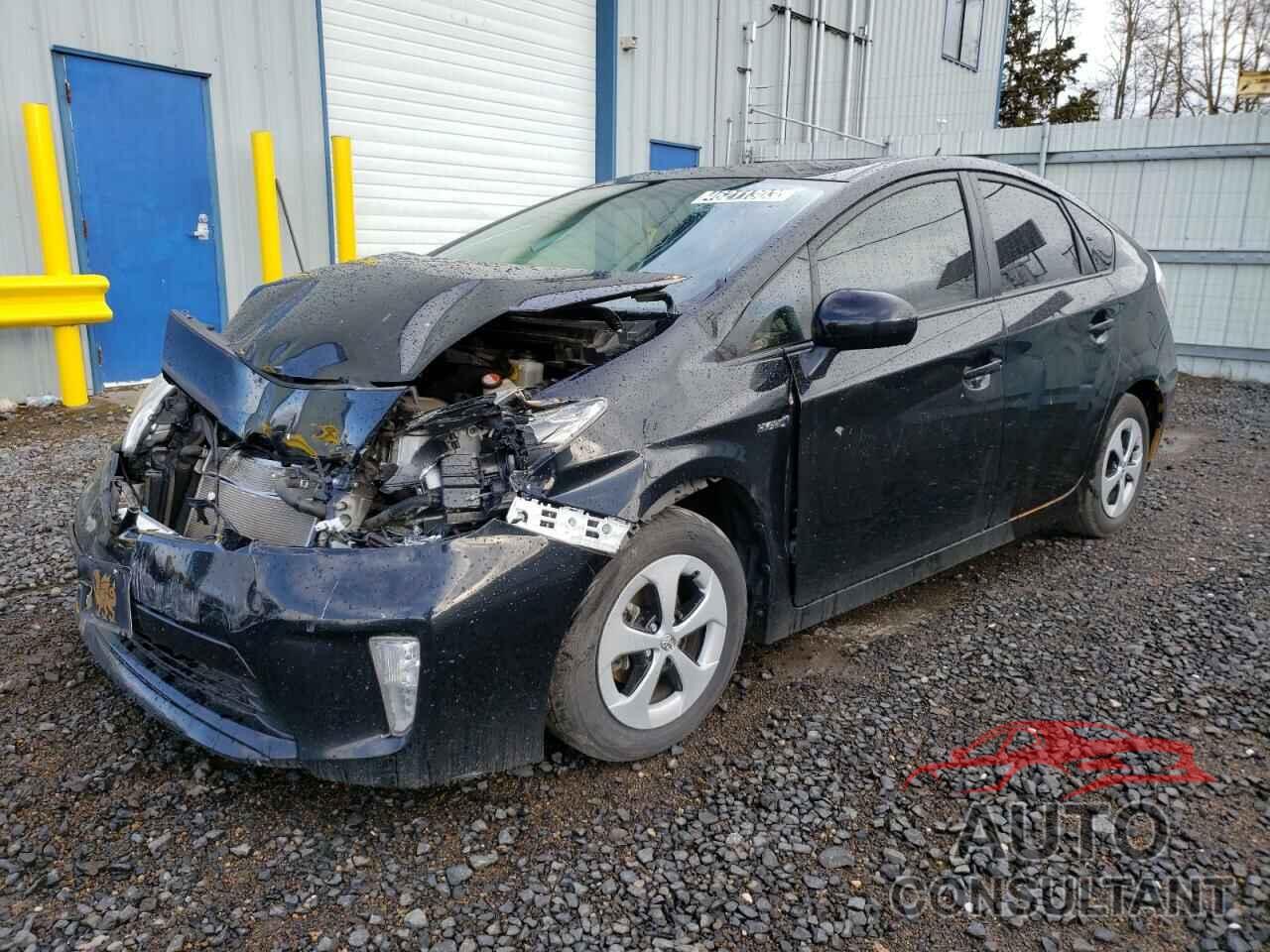 TOYOTA PRIUS 2015 - JTDKN3DU5F1918225