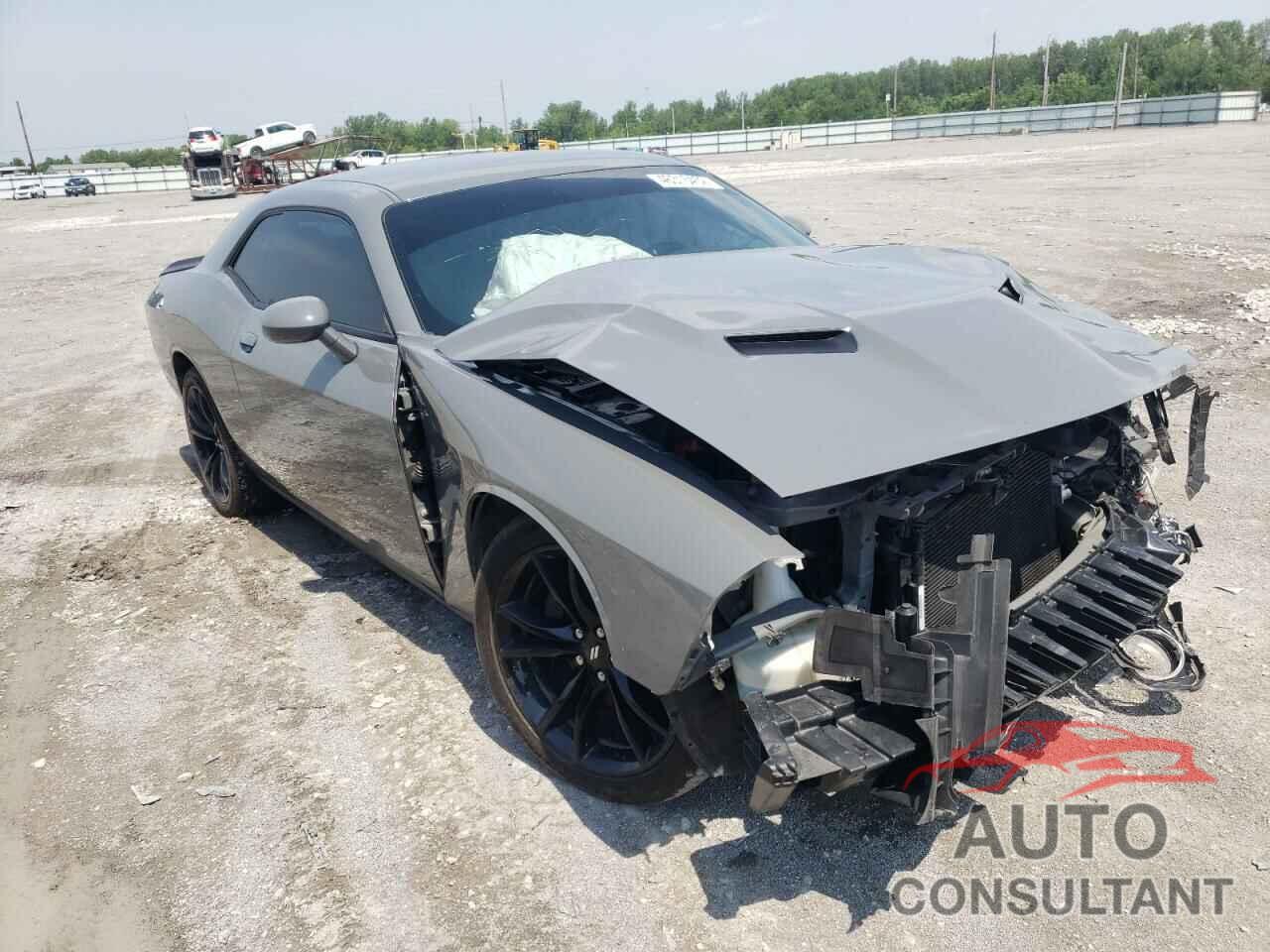 DODGE CHALLENGER 2018 - 2C3CDZAG4JH208515