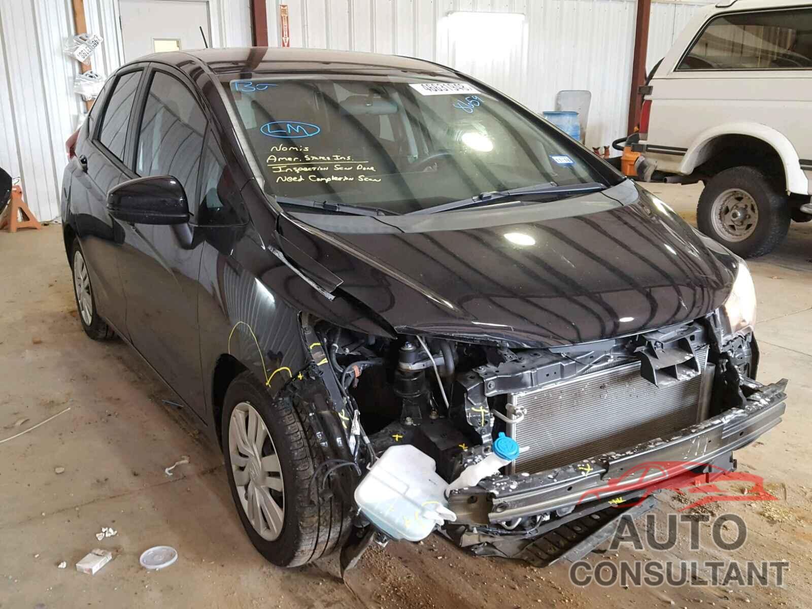 HONDA FIT 2015 - 3HGGK5H51FM738659