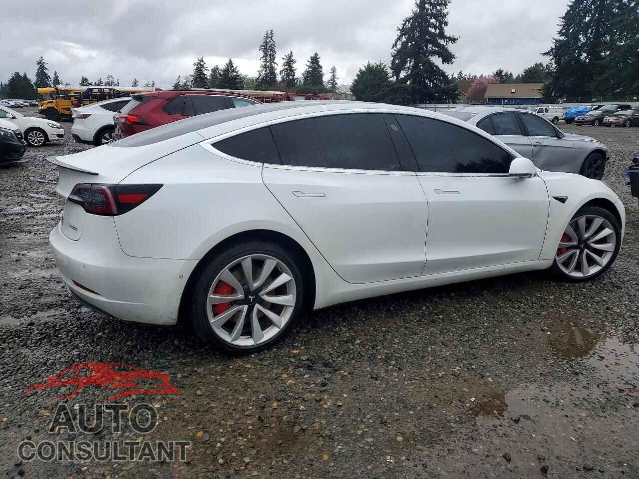 TESLA MODEL 3 2018 - 5YJ3E1EB6JF072550