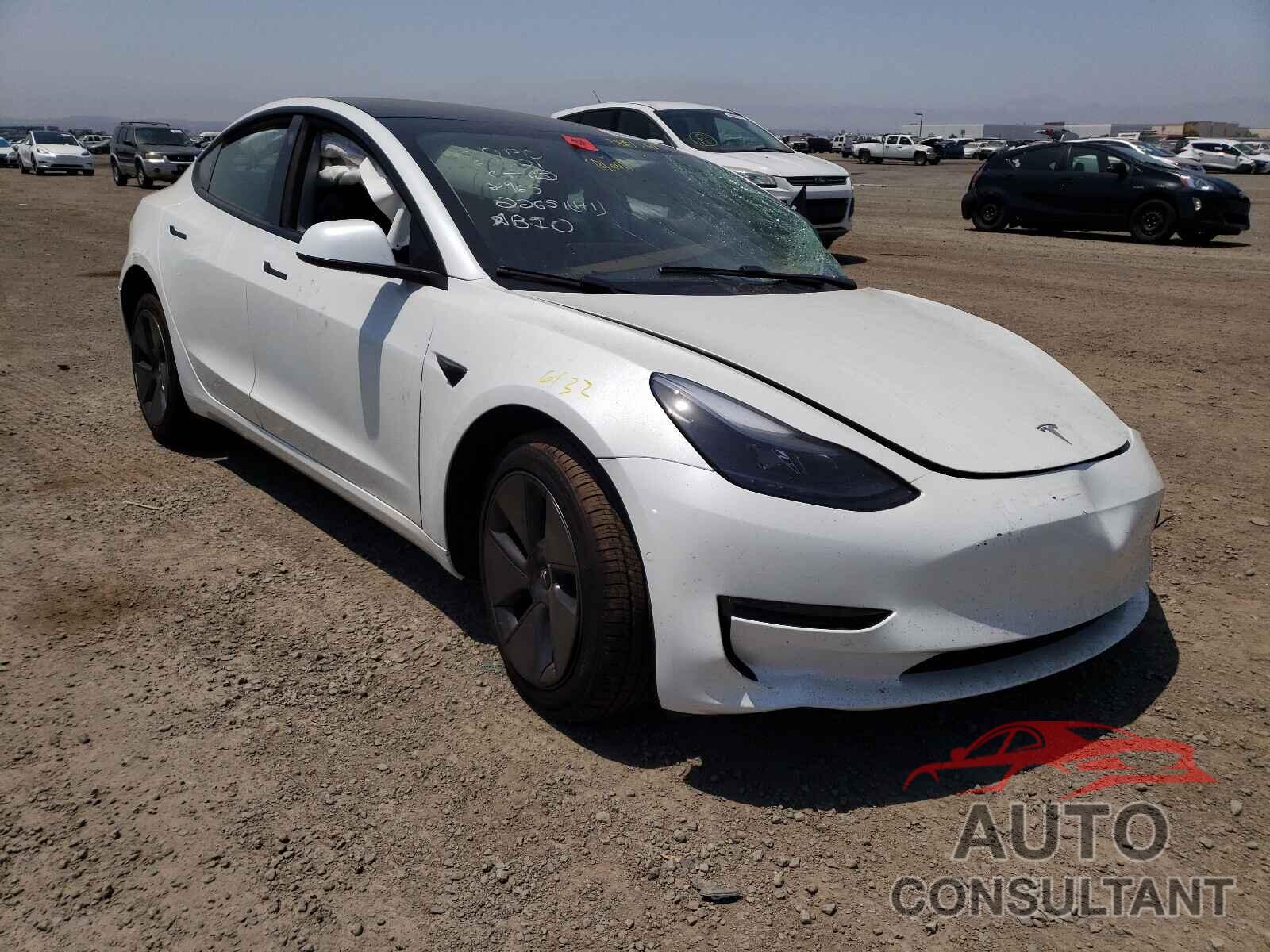 TESLA MODEL 3 2021 - 5YJ3E1EB3MF938967