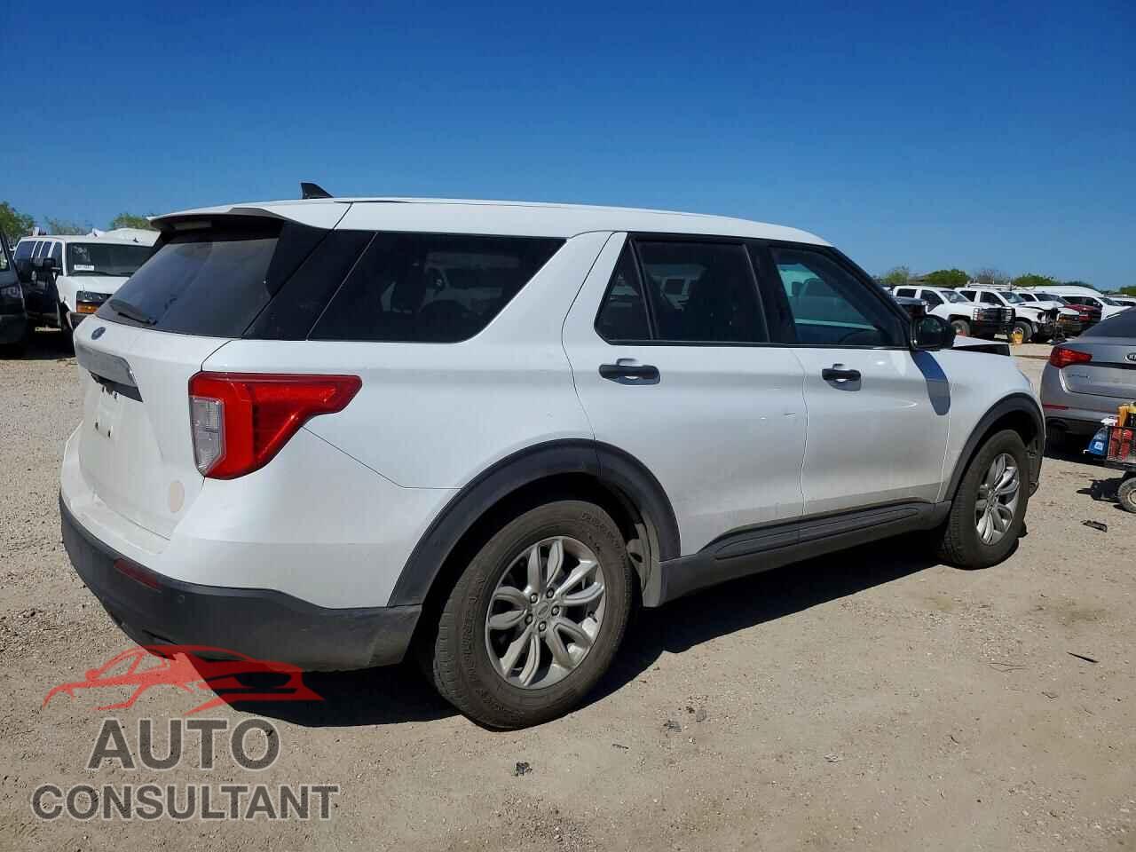 FORD EXPLORER 2021 - 1FMSK7BH5MGA81889