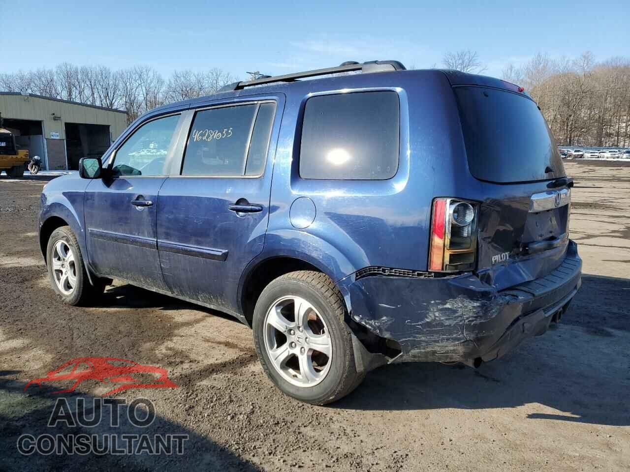 HONDA PILOT 2014 - 5FNYF4H57EB047558