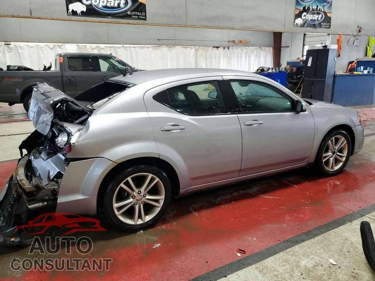 DODGE AVENGER 2013 - 1C3CDZCG3DN586236
