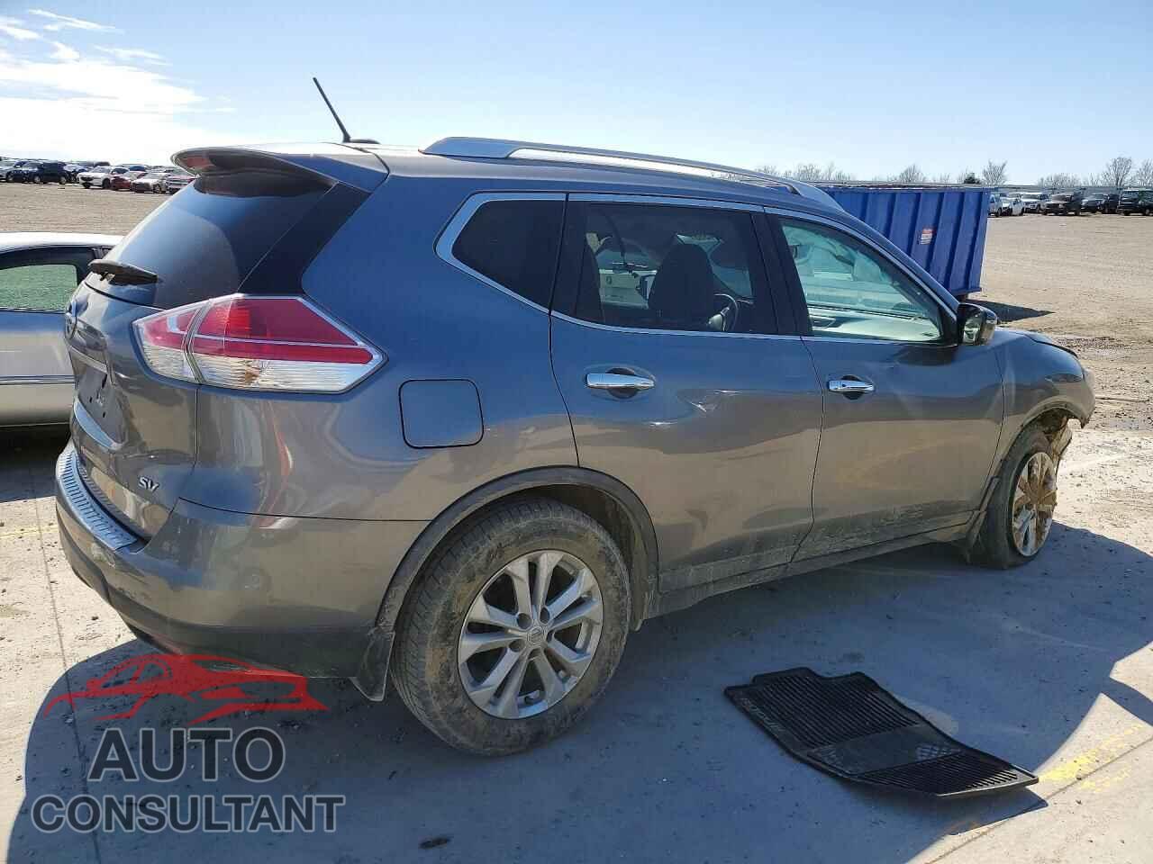 NISSAN ROGUE 2016 - KNMAT2MT4GP660331