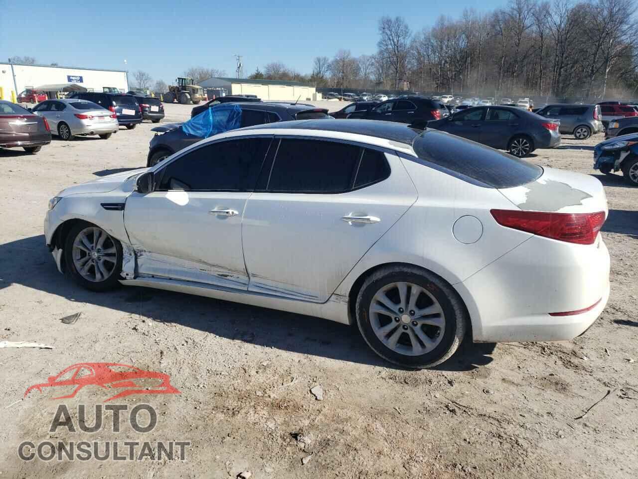 KIA OPTIMA 2012 - 5XXGN4A76CG067563