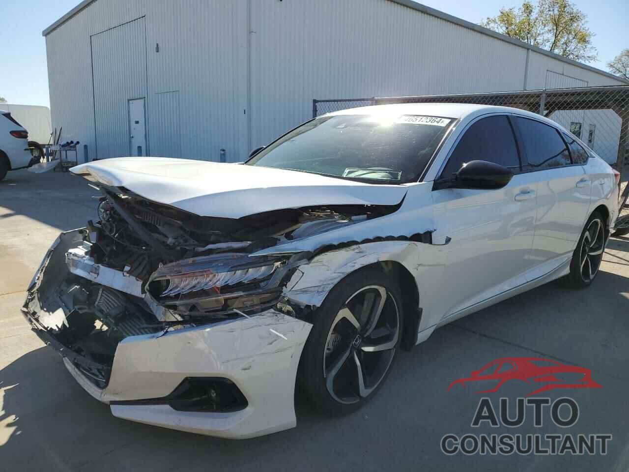 HONDA ACCORD 2021 - 1HGCV1F39MA058230