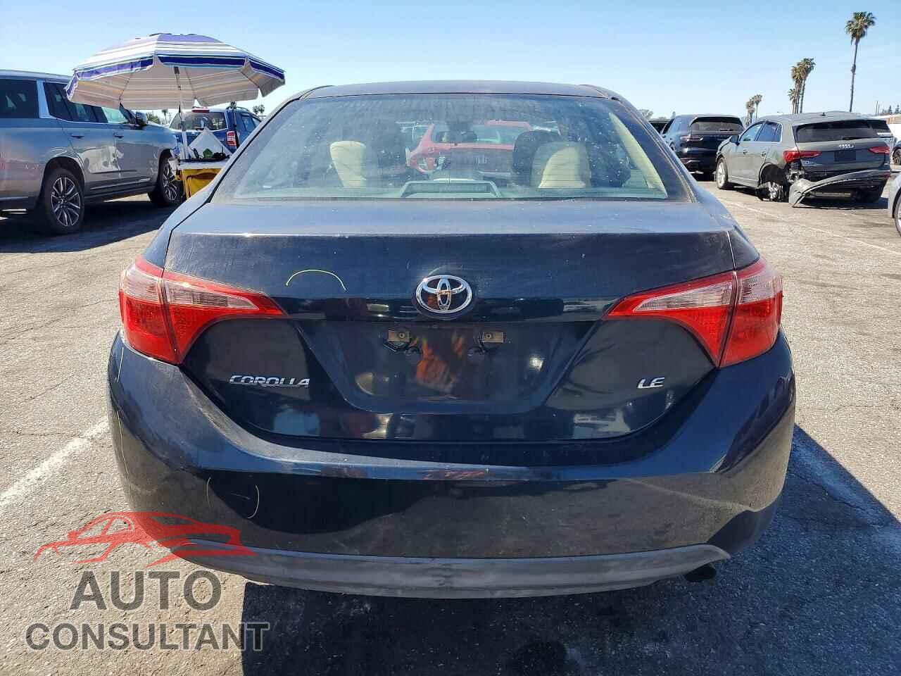 TOYOTA COROLLA 2017 - 5YFBURHEXHP716357