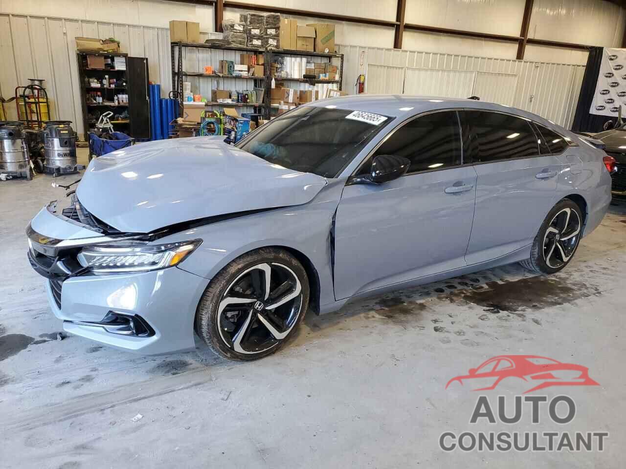 HONDA ACCORD 2022 - 1HGCV1F42NA027931