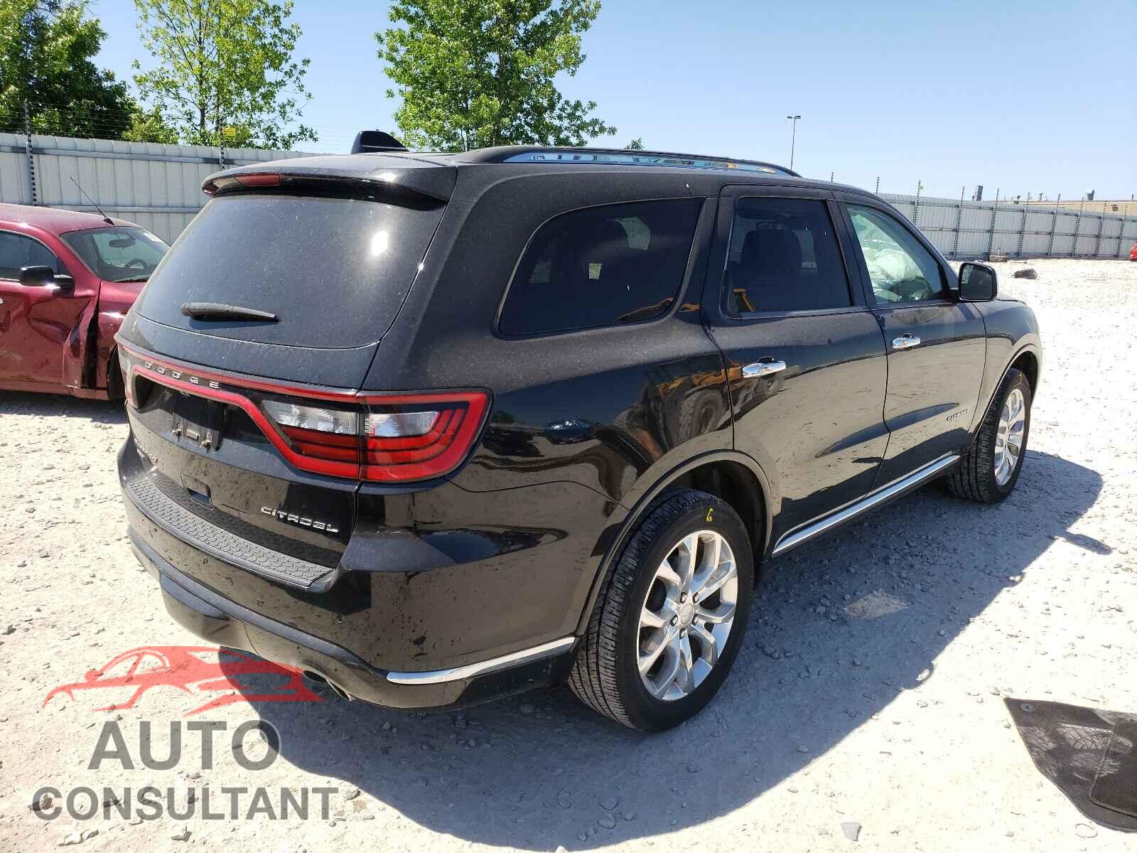 DODGE DURANGO 2017 - 1C4RDJEG4HC860789