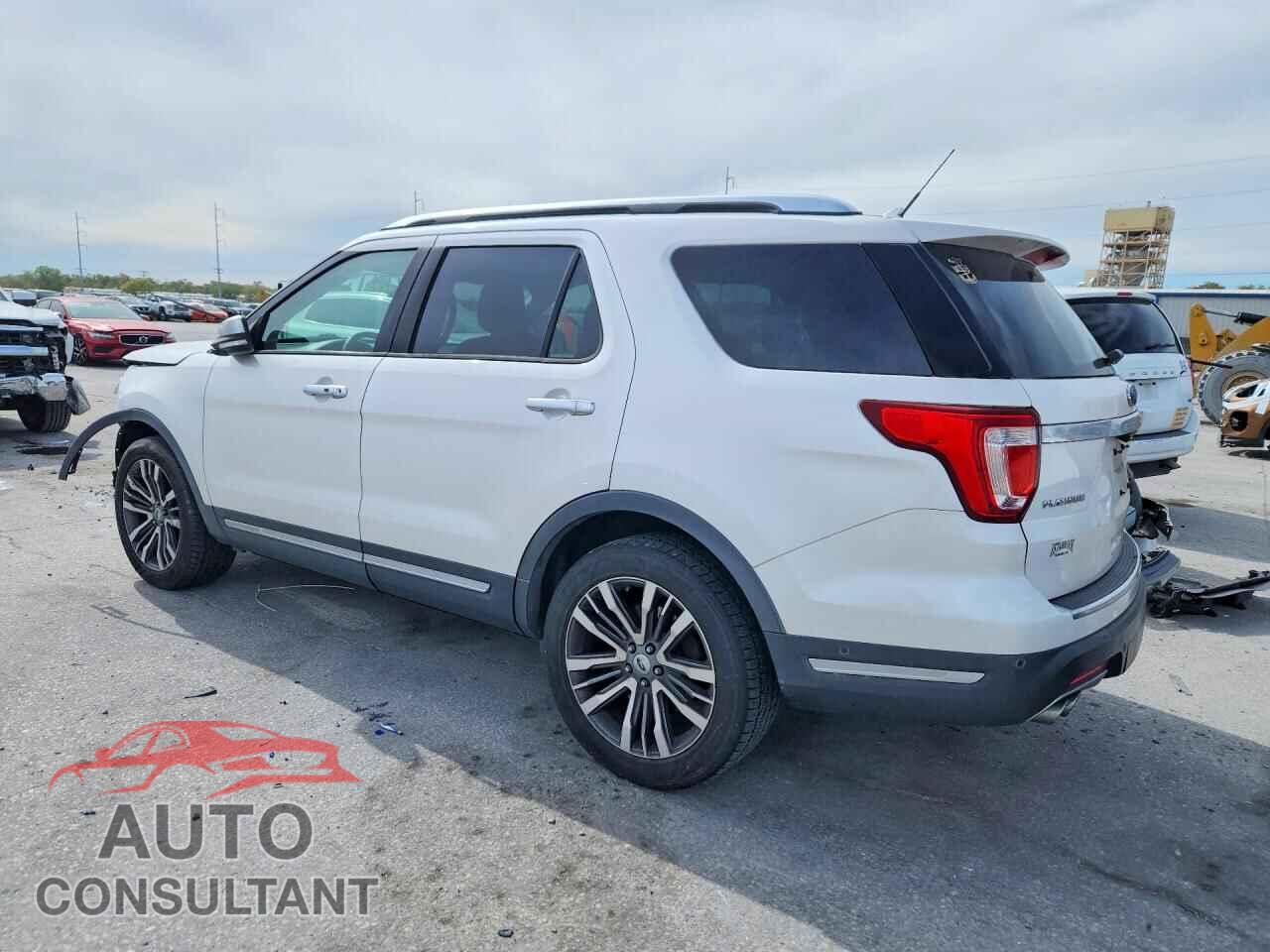 FORD EXPLORER 2018 - 1FM5K8HT5JGC63182