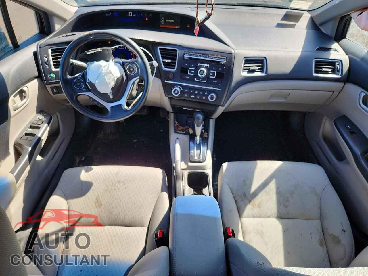 HONDA CIVIC 2014 - 19XFB2F53EE020812