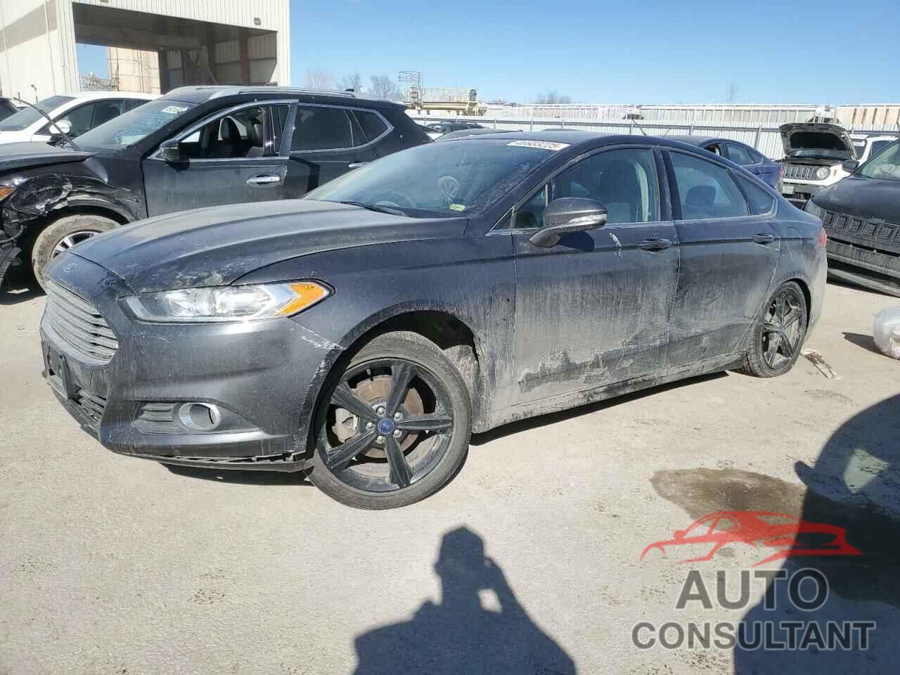 FORD FUSION 2016 - 3FA6P0T92GR312756