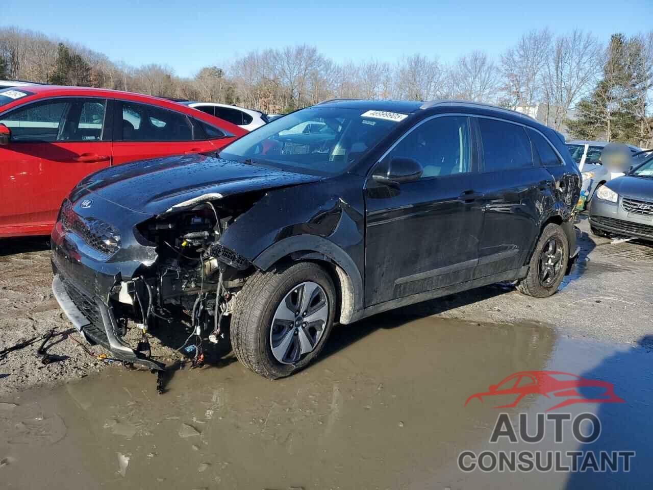 KIA NIRO 2021 - KNDCB3LCXM5488266