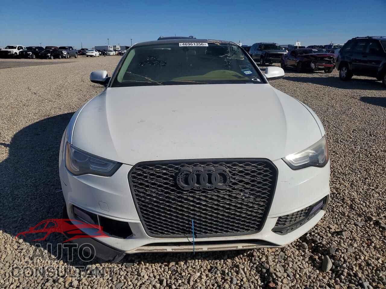 AUDI A5 2016 - WAUD2AFR5GA006580