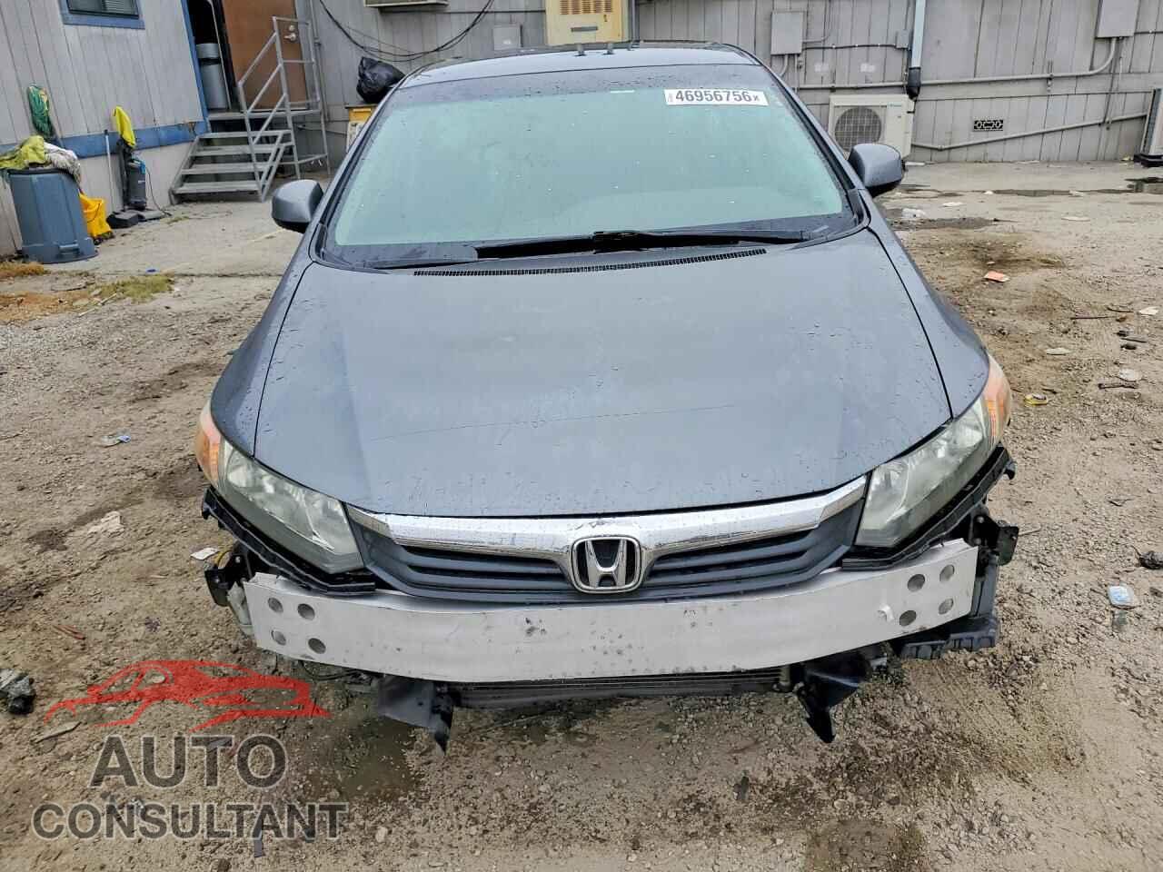 HONDA CIVIC 2012 - 19XFB2F52CE380621