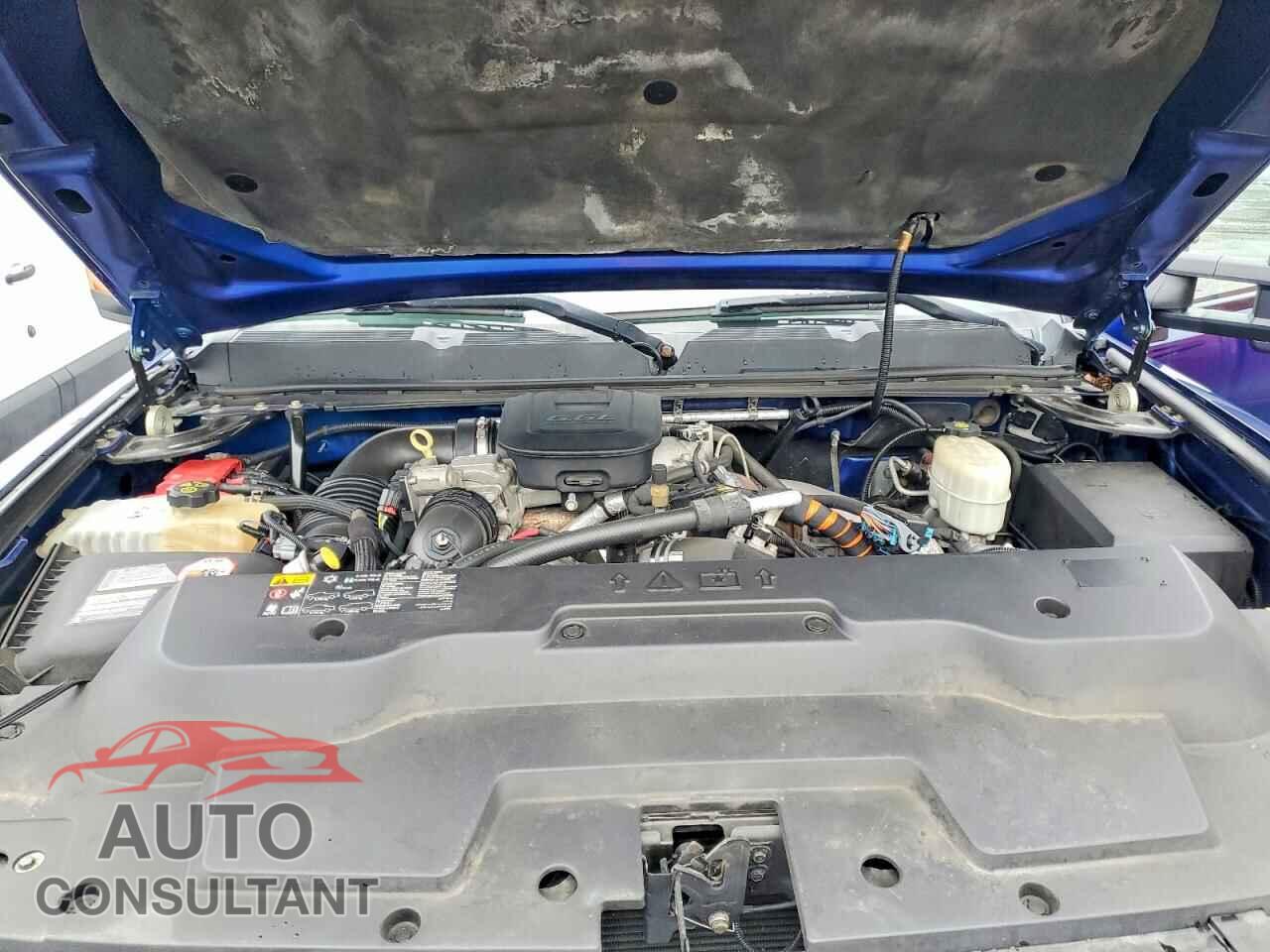 CHEVROLET SILVERADO 2013 - 1GC1KYE80DF245590