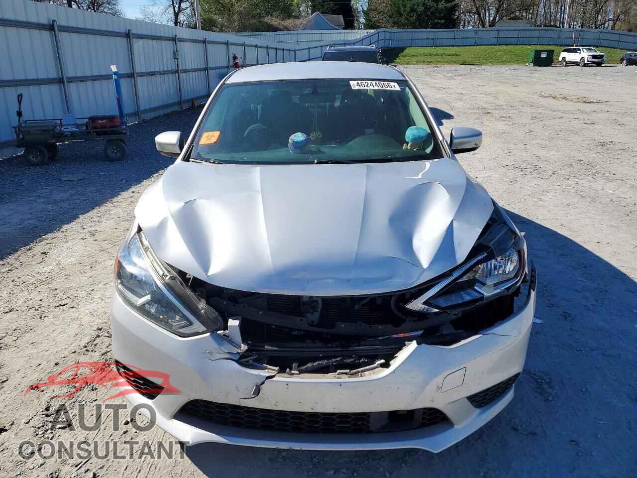 NISSAN SENTRA 2019 - 3N1AB7AP3KL608218