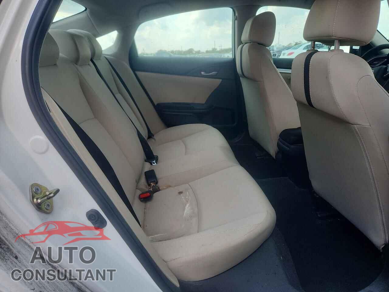 HONDA CIVIC 2017 - 19XFC2F51HE034399