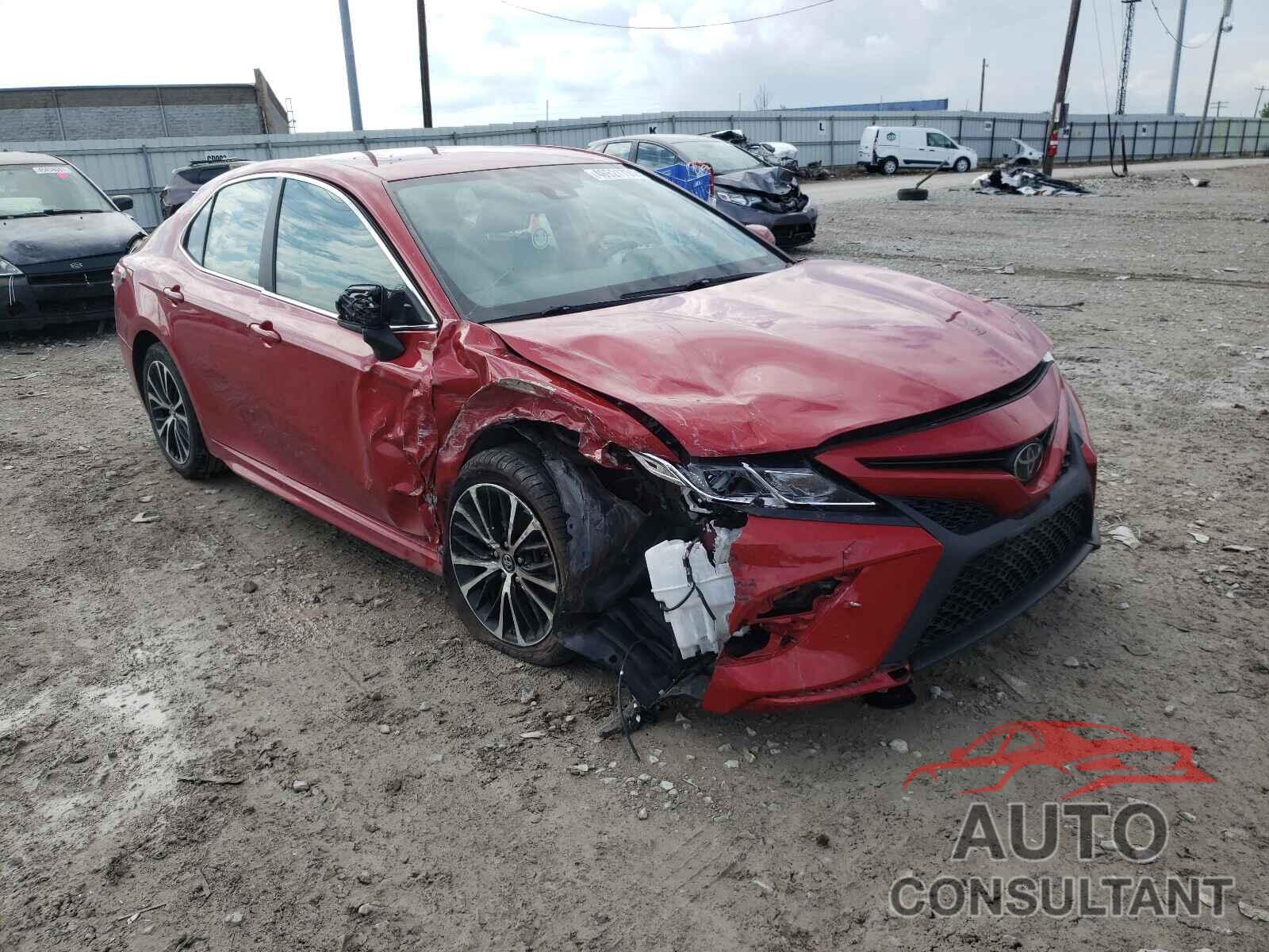 TOYOTA CAMRY 2019 - 4T1B11HK1KU275708