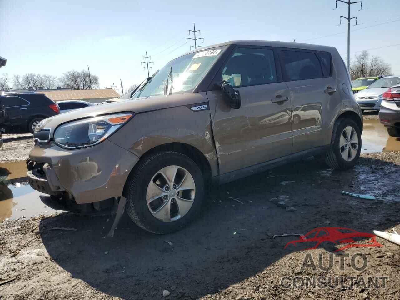 KIA SOUL 2016 - KNDJN2A29G7314278