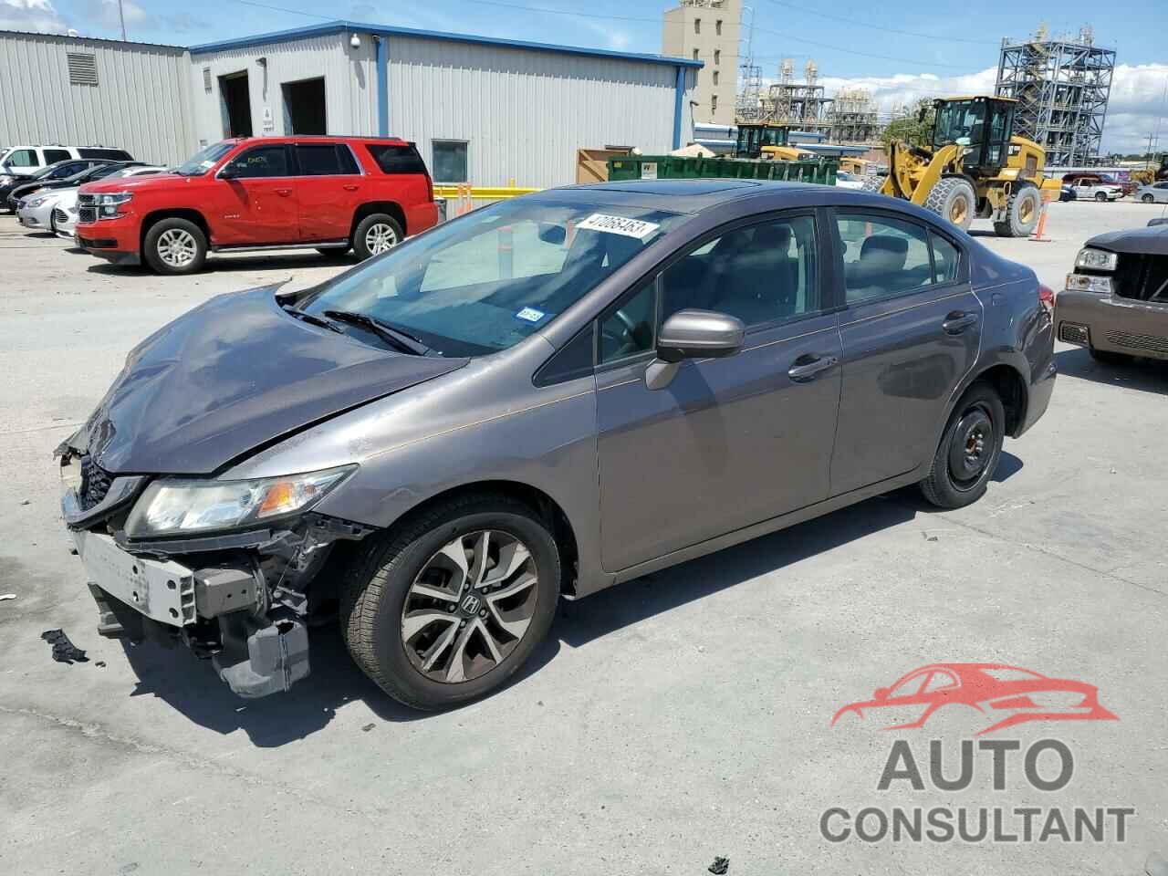 HONDA CIVIC 2015 - 19XFB2F87FE216263