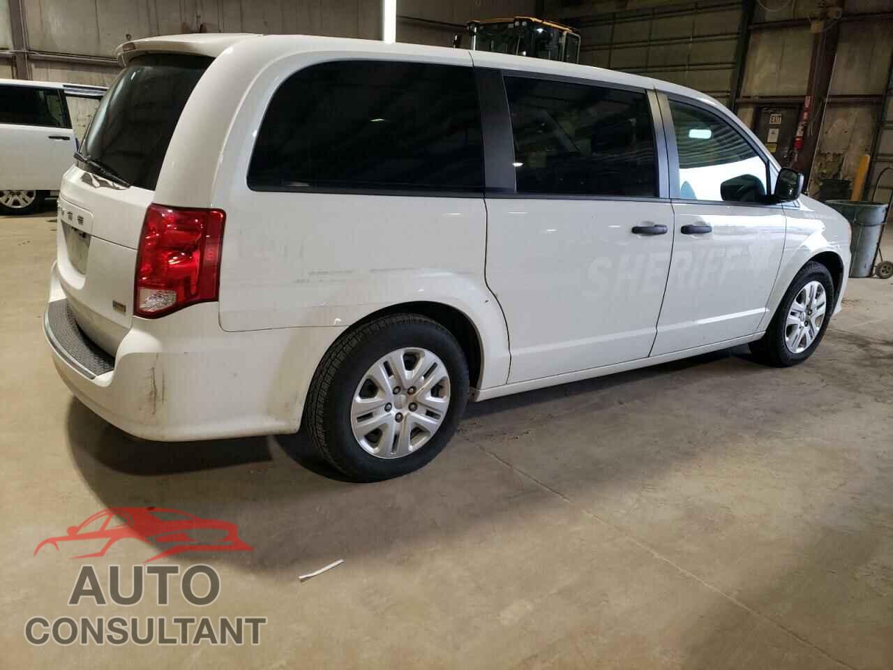DODGE CARAVAN 2019 - 2C4RDGBG4KR638209