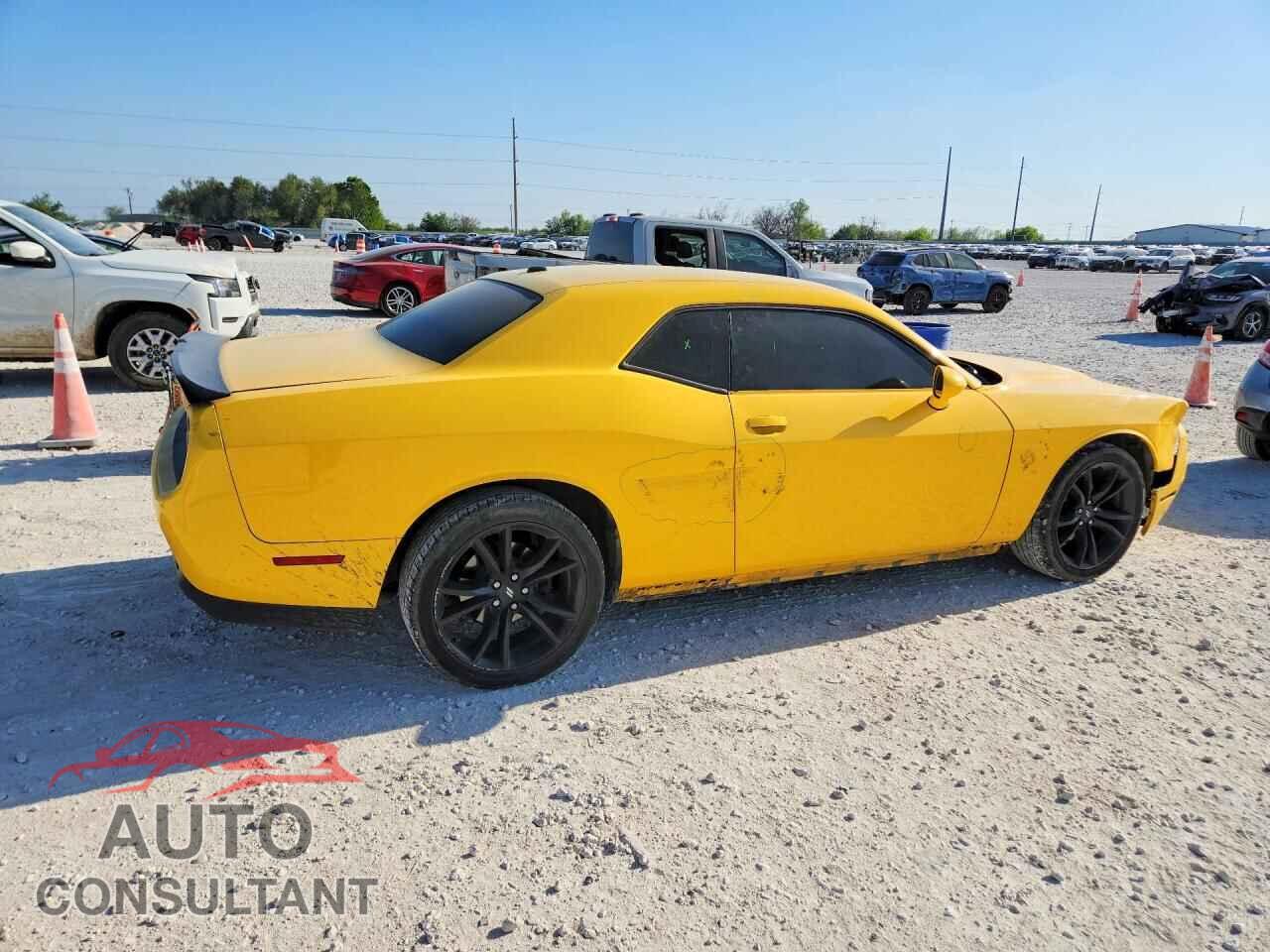 DODGE CHALLENGER 2017 - 2C3CDZAG4HH665688