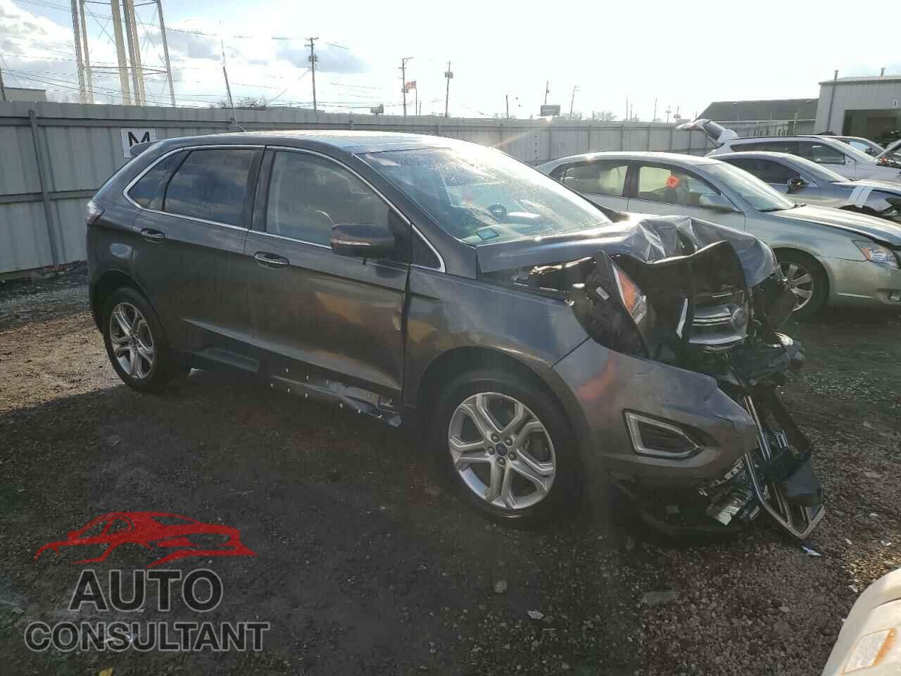 FORD EDGE 2017 - 2FMPK3K93HBB18801