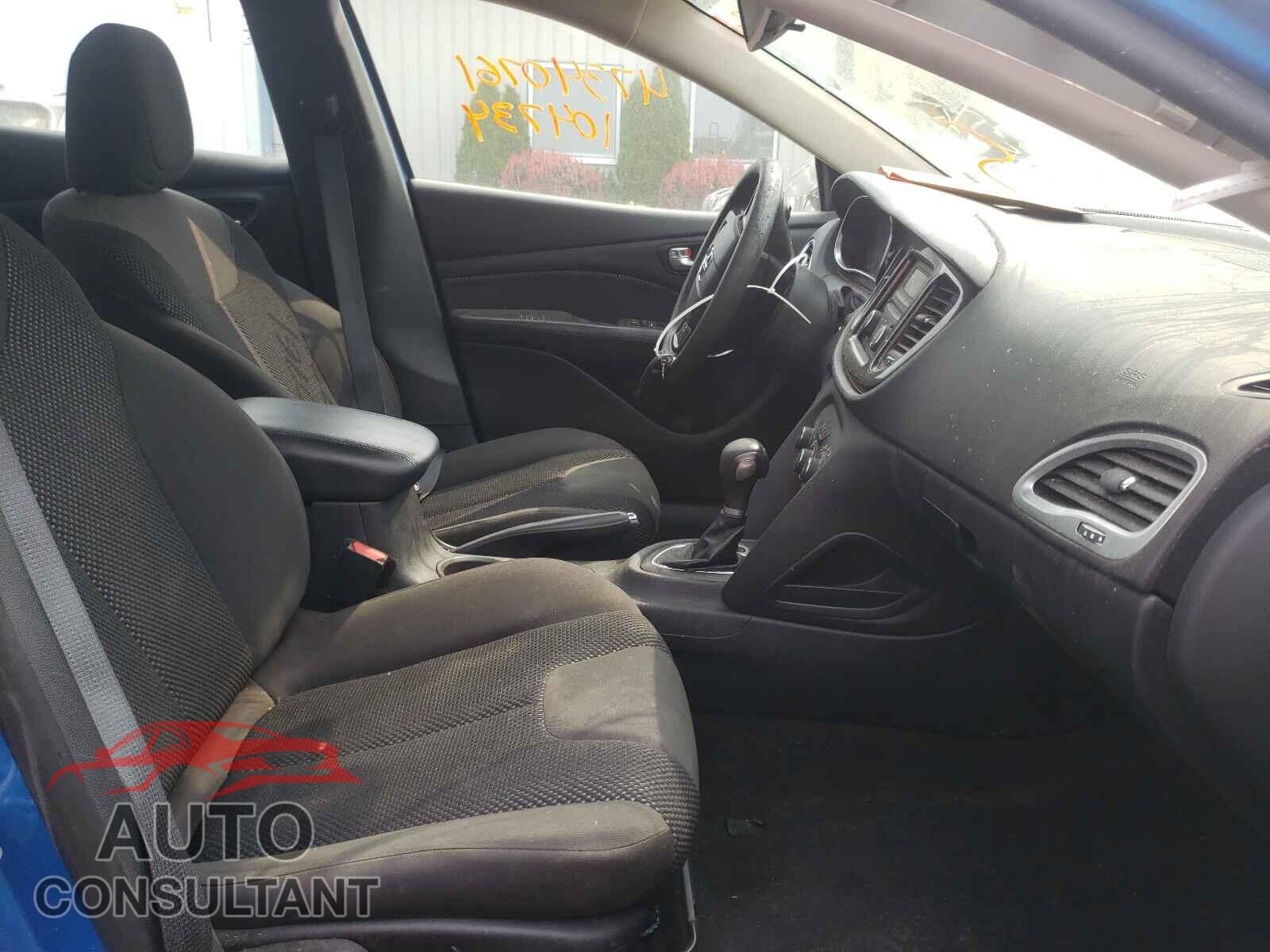 DODGE DART 2016 - 1C3CDFAA5GD736788