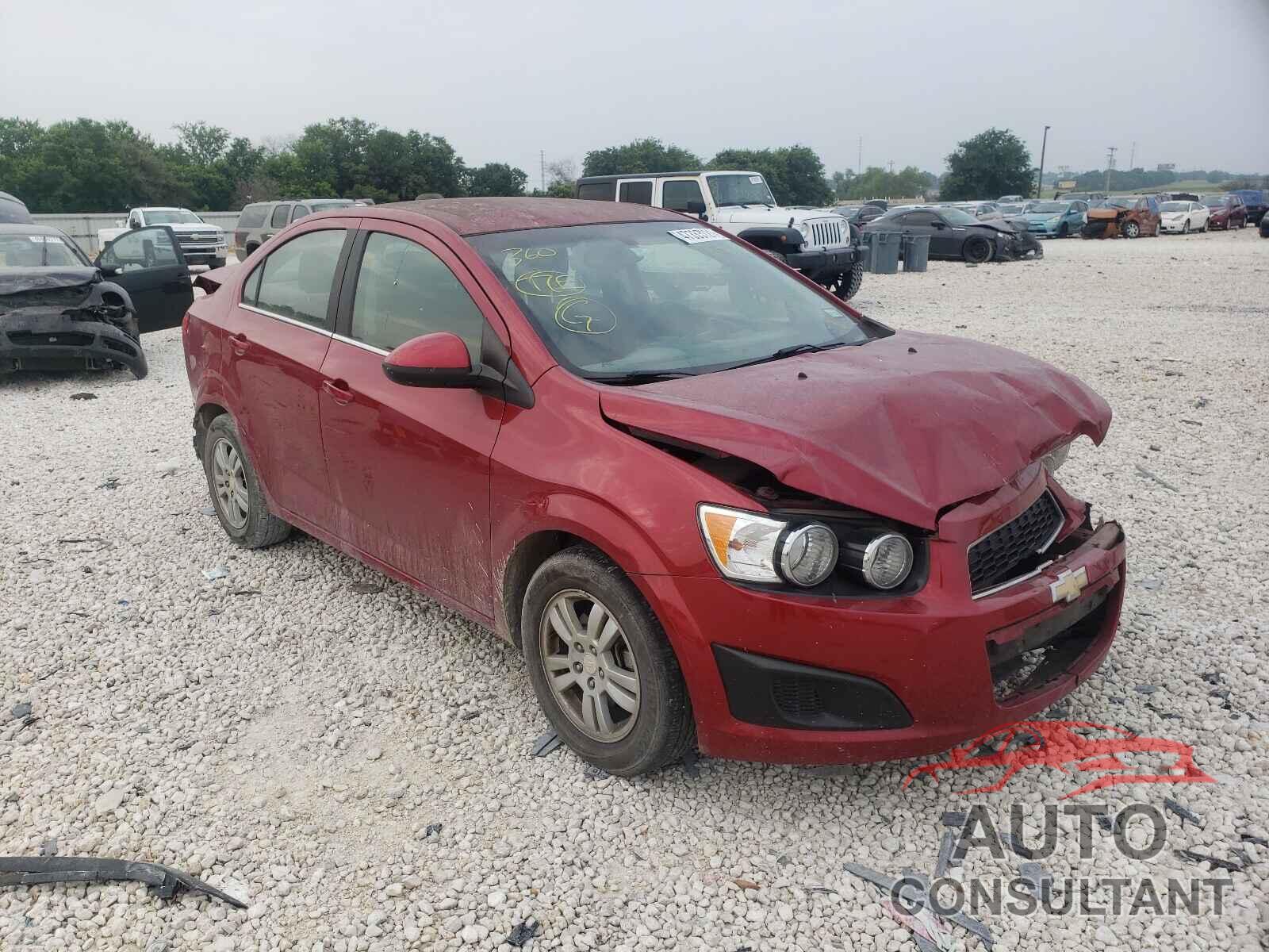CHEVROLET SONIC 2016 - 1G1JC5SHXG4107564
