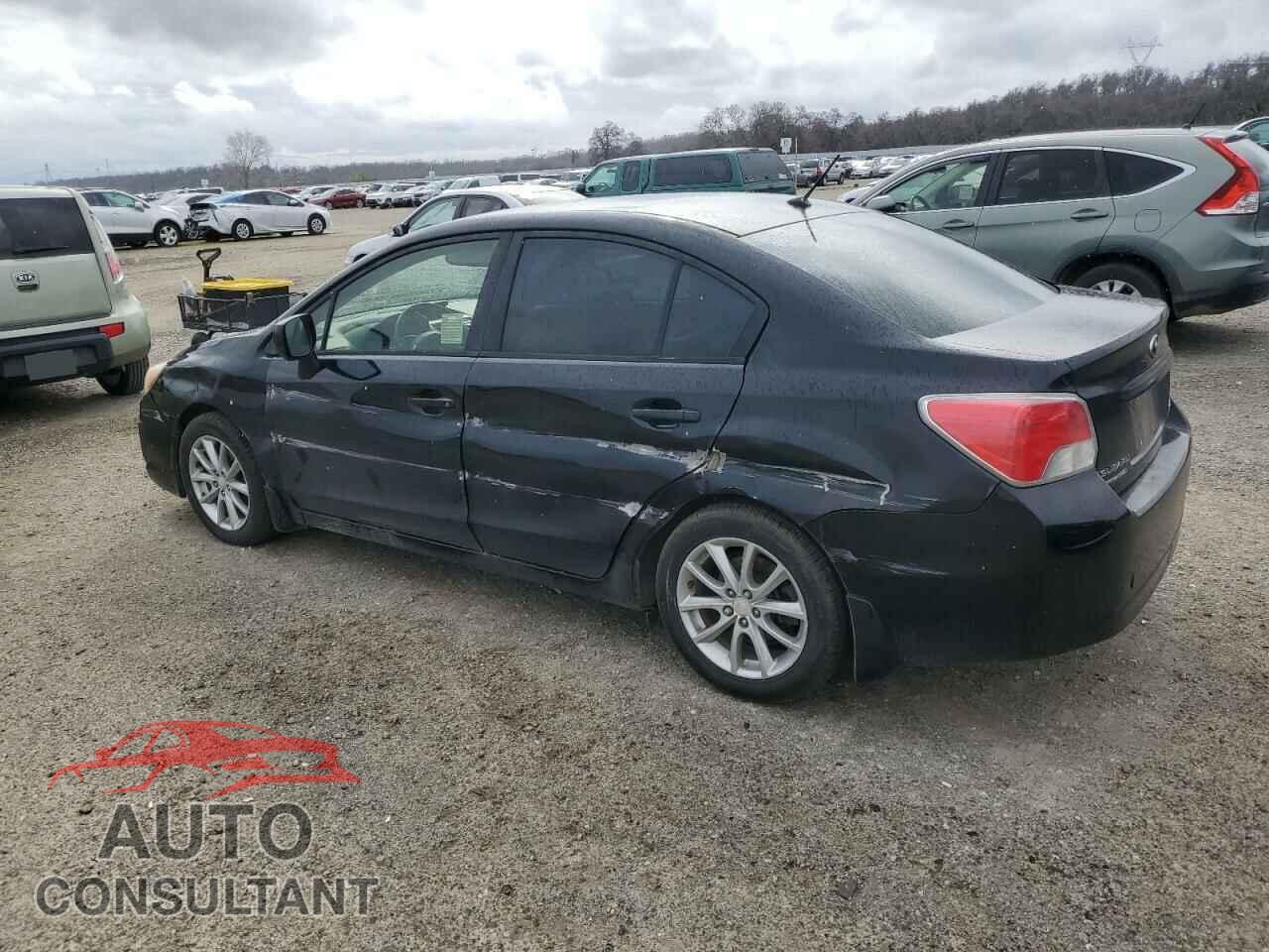 SUBARU IMPREZA 2012 - JF1GJAC68CH026214