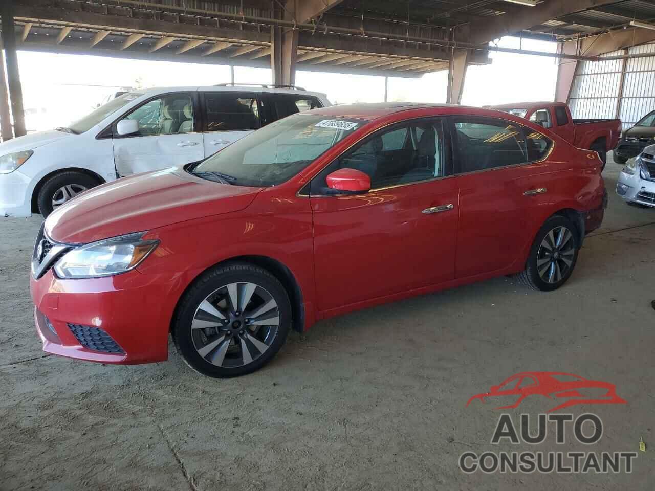 NISSAN SENTRA 2019 - 3N1AB7AP6KY244637