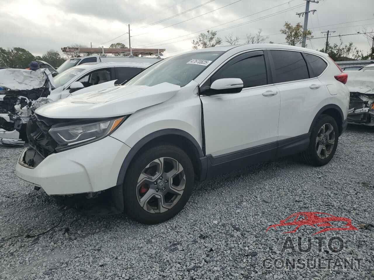 HONDA CRV 2019 - 2HKRW2H56KH663273