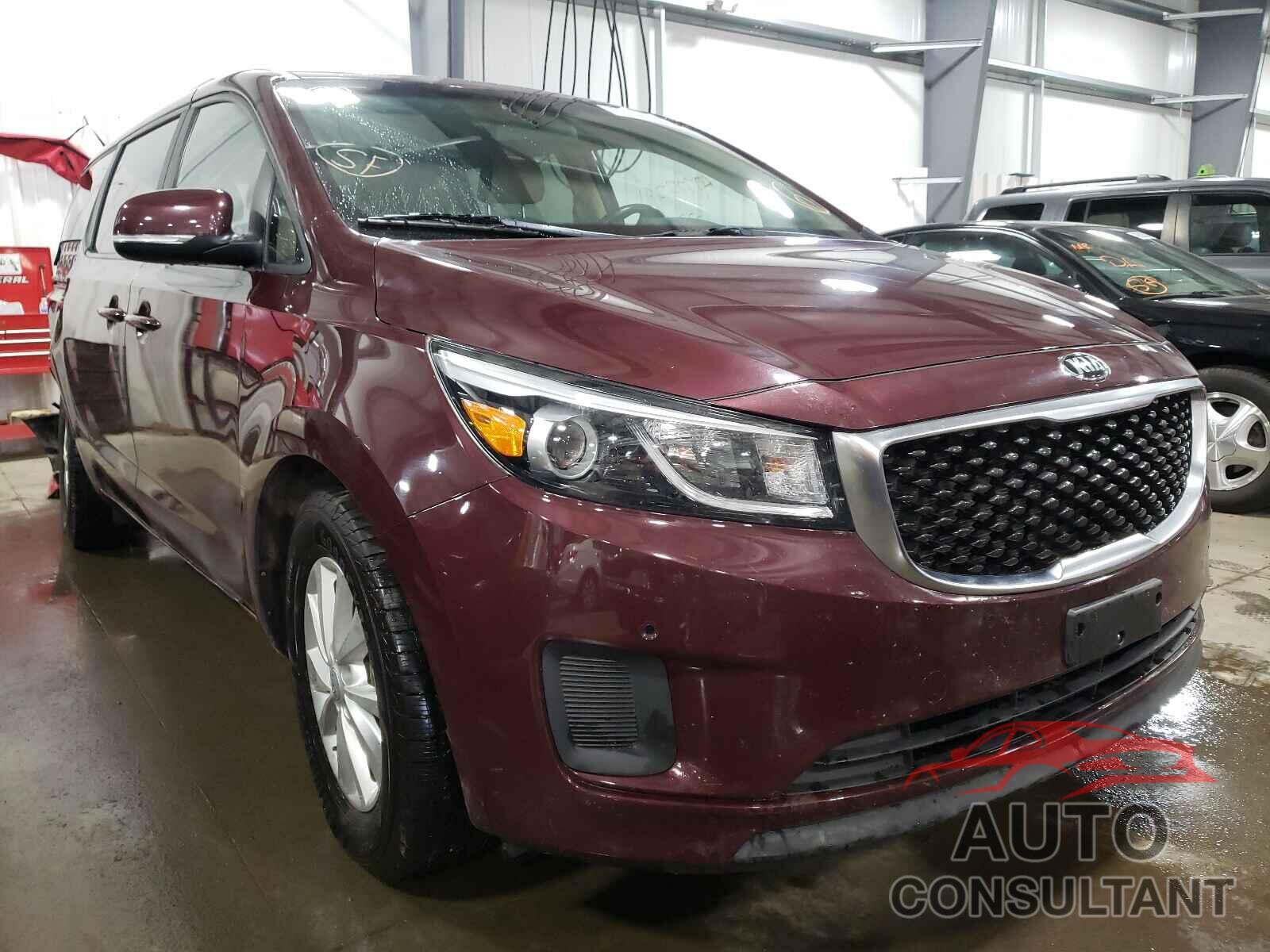 KIA SEDONA 2017 - KNDMB5C11H6312365