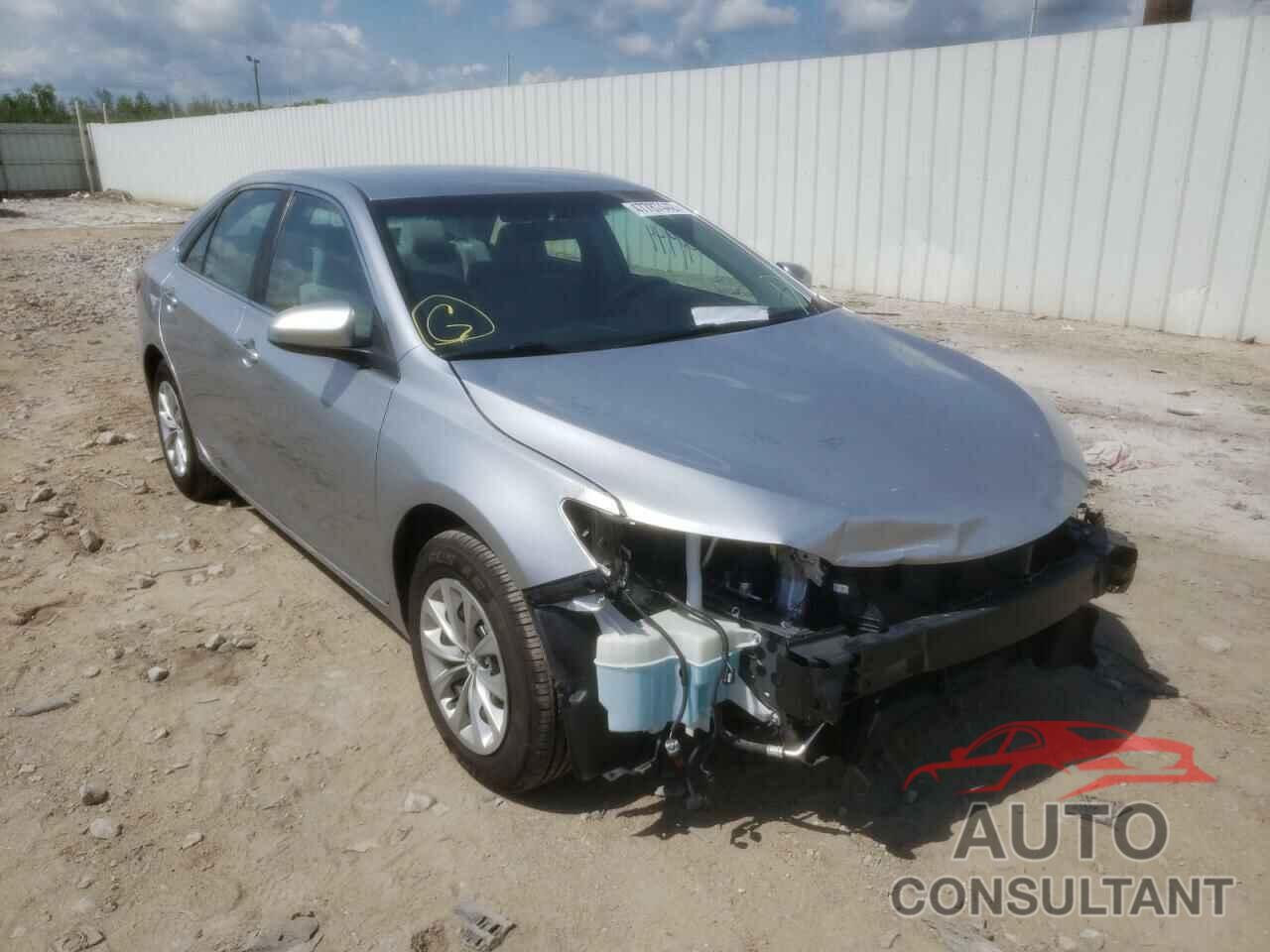 TOYOTA CAMRY 2017 - 4T1BF1FK2HU347402