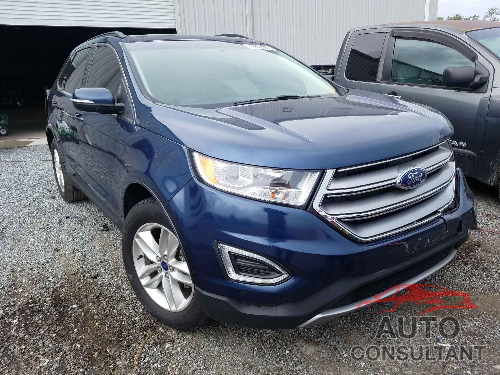 FORD EDGE 2017 - 2FMPK3J87HBB14890