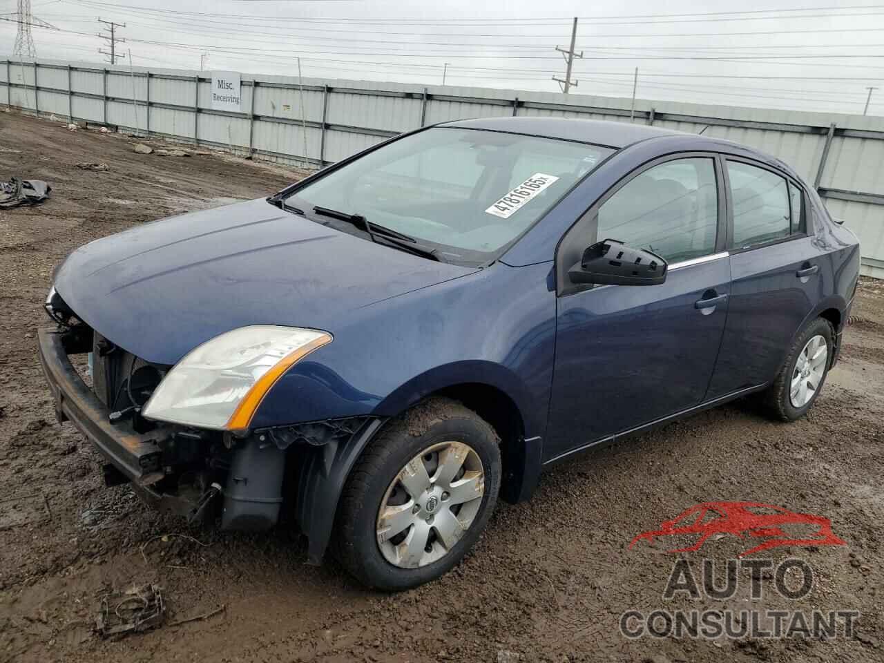NISSAN SENTRA 2012 - 3N1AB6AP1CL785880