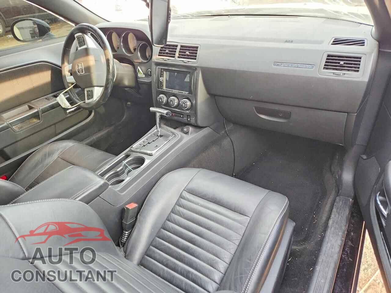 DODGE CHALLENGER 2012 - 2C3CDYAG0CH292622